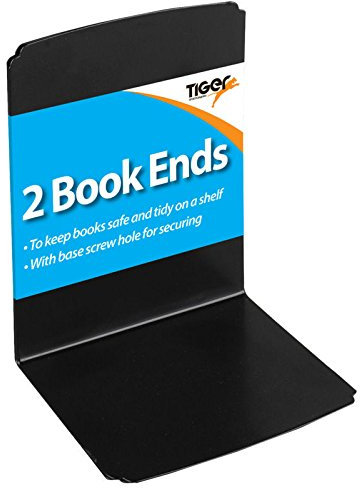 Set de 2 Serre-livres - livre étagère L Livre support