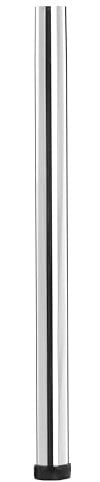 Vacspare 35mm x 480mm Universal Chrome Extension Tube Rod for Vacuum Cleaners Hoovers