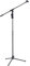 Hercules MS631B EZ Grip Tripod Microphone Stand with Boom & Mic Clip