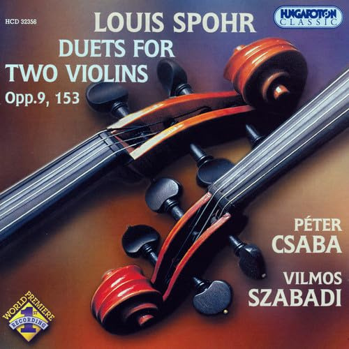Duets for 2 Violins Op 9: No 1 in C Major