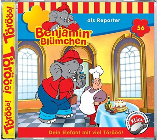 Folge 56: Benjamin als Reporter