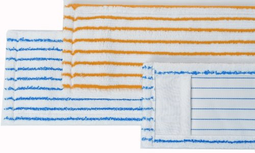 Mikro-Borstenmopp - weiß/gelb - 50 cm - für offenporige Bodenbeläge - 1 Stück