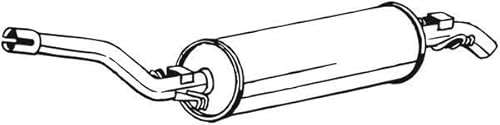 Bosal 278-013 Endschalldämpfer