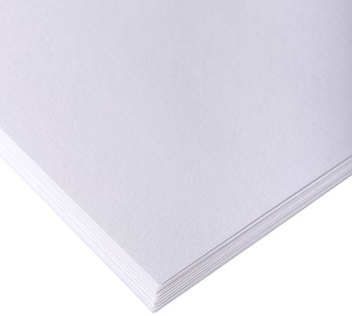 Clairefontaine 37139C Skizzenpapier (160 g, 50 x 65 cm, 250 Blatt, ideal für Künstler oder die Schule) weiß