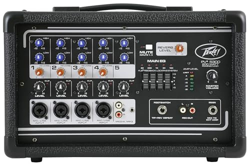 Peavey PV5300 Live Sound Monitor, MultiColored