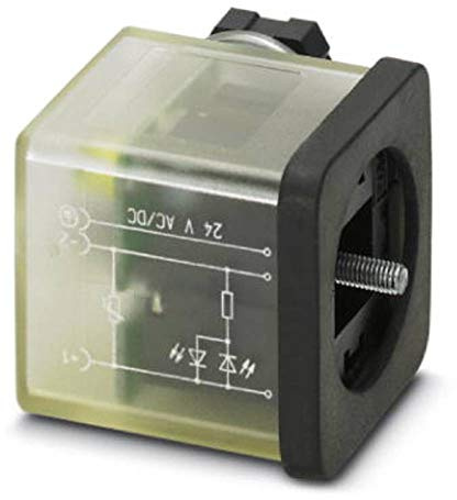 Phoenix Contact Ventilsteckverbinder / 230 V ac mit Lampe