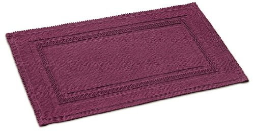 Rhomtuft Badteppich Gala - brombeer 237 - 60 x 90 cm