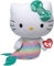 Ty - Ty42089 - Peluche - Hello Kitty Sirène - Beanie Babies - 20 Cm