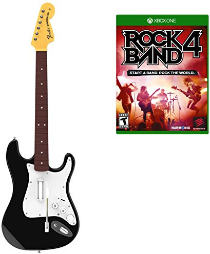 Rock Band 4 Wireless Guitar Bundle- Xbox One