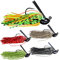 THKFISH Kunstköder Set Angeln Jigs Künstlicher Köder Angelköder Angelhaken A-7g 5Stück