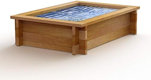 Avon Raised Garden Pond With Liner - 6ft x 4ft (21in)