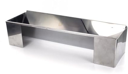 LILY COOK Dreieckige Edelstahl, Silber, Einheitsgröße, KP5345