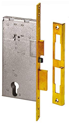Cisa 11540-50 - Cerradura de embutir para puertas, Entrada 50 Mm