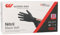 VIDIMA Latex Einmalhandschuhe Gr.M schwarz 100 St
