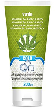 NutriCircle Hanf Creme kalt - schnelle Schmerzlinderung und Entspannung - 6,76 Unzen / 200 ml