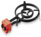 Lacor 8.41427E+12 Paellero Gas Butano, 2 Quemadores, 40 Cm
