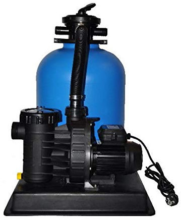 Sandfilteranlage PoolsBest BL Ø 400mm mit Aqua Plus 6 m³/h