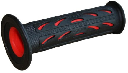 PROGRIP PG0724/red-black Griffgummis Superbike Gel Touch, Rot/Schwarz