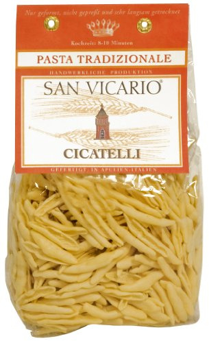 San Vicario - Pasta Cicatelli tradizionali 250 g