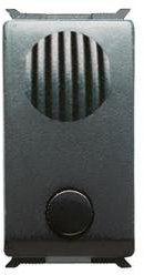 Gewiss GW30831 Nero sistema intercom audio