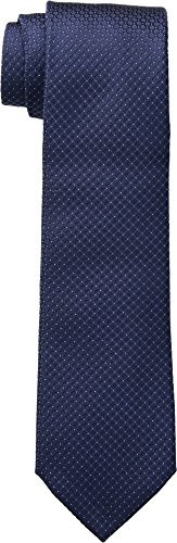 Calvin Klein Marineblaue Krawatten für Herren - Blau - Regulär