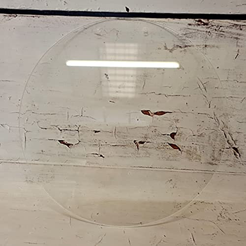 Laser Cut Clear Acrylic Circles 5cm Diameter Pack of 20
