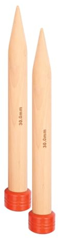 KnitPro Jumbo Single Pointed Needles 14 (35cm) | 30.00mm