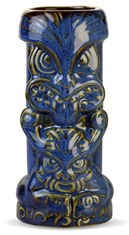 bar@drinkstuff Duece Tiki Mugs 16oz / 450ml - Ceramic Hawaiian Cocktail Mug