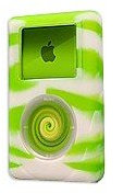iSkin eVo2 Wild Sides for 4G iPod 40/60 GB, Verve (grün)