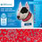 Cooling Collar Red Western for Dogs Size XL 44-55 cm x 7 cm