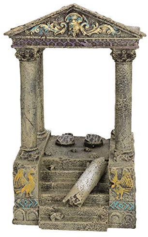 Rosewood 91482 Aquariumdeko Tempelruine mit Stufen