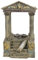 Rosewood 91482 Aquariumdeko Tempelruine mit Stufen
