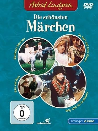 Die schönsten Märchen,1 DVD-Video: 4 Kurzfilme.DE