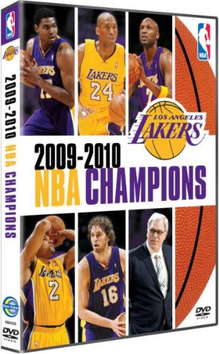 NBA, champions 2009 - 2010 :llos angeles lakers [FR Import]
