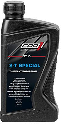 CAR1 Motoröl Zeitaktmotoröl 2-T Spezial teilsyntheisch Motor Motoren Öl enginge Oil 1L