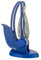 Warthog Sharpeners Messerschärfer, V-Sharp CURVE, Diamant-Messerschleifer für glatte Klingen, Einhandschärfer, 13 x 7,5 x 17,5, blau