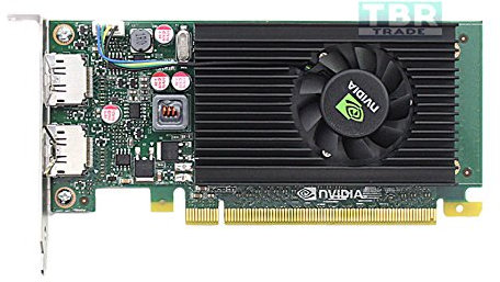 NVIDIA NVS 310 by PNY - Graphics card - Quadro NVS 310 - 512 MB DDR3 - PCIe 2.0 x16 low profile - 2 x DisplayPort