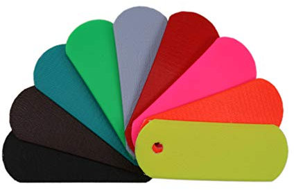 BioThane Meterware, Beta Super Flex, 9-25 mm breit, ca. 1,5 mm dick, viele Farben, 25mm, Rot