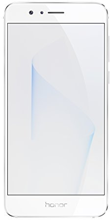 Honor 8 Smartphone débloqué 4G (Ecran: 5,2 pouces - 32 Go - Double Nano-SIM - Android 6.0) Blanc Nacré