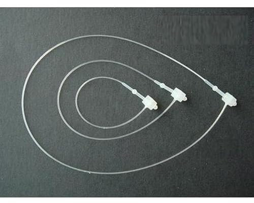 Sicherheitsfäden LoopPin 120mm - 5.000 Sicherheitsfäden aus Spezial PP