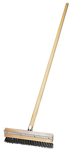 Genware Pizza Oven Brush - Commercial Cleaner, Oven Sweep and Broom