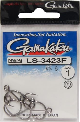 Gamakatsu Haken LS-Serie 3423 für Kunstköder