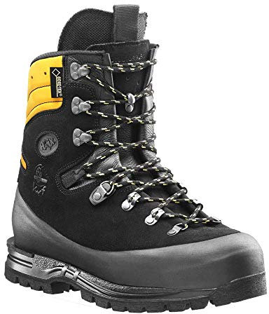 HAIX Protector Alpin: Chaussure High-tech pour l'usage en côte avec classe 3 de protection anti-coupure. UK 10.5 / EU 45.5