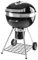 Napoleon Charcoal Kettle Barbecue Diameter 57 cm with Cast Iron Grate and Hinged Lid
