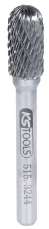 KS Tools 515.3244 Fraise HM forme C ø 10 mm 70 mm