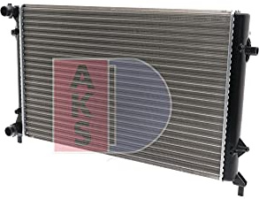 AKSDASIS 040023N Kühler, Motorkühlung