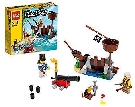 LEGO 70409 - Pirates Verteidigung des Schiffswracks