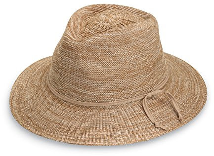 Wallaroo Hat Company Women’s Victoria Sun Hat – UPF 50+, Modern Style, Designed in Australia, Mixed Camel