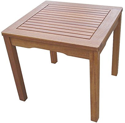 Sedex Cambridge Balkontisch 54x50 cm Balkon-Möbel Gartenmöbel Hartholz Tisch Garten