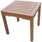 Sedex Cambridge Balkontisch 54x50 cm Balkon-Möbel Gartenmöbel Hartholz Tisch Garten